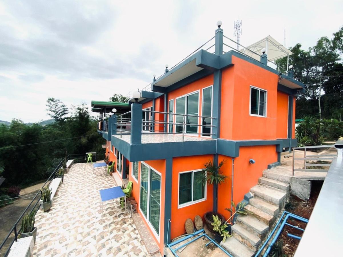 เอนกาย อิงเขา Apartment Khao Kho Exterior photo